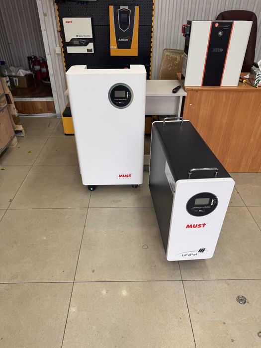 Акумулятор 24 вольт 48 вольт LiFePO4