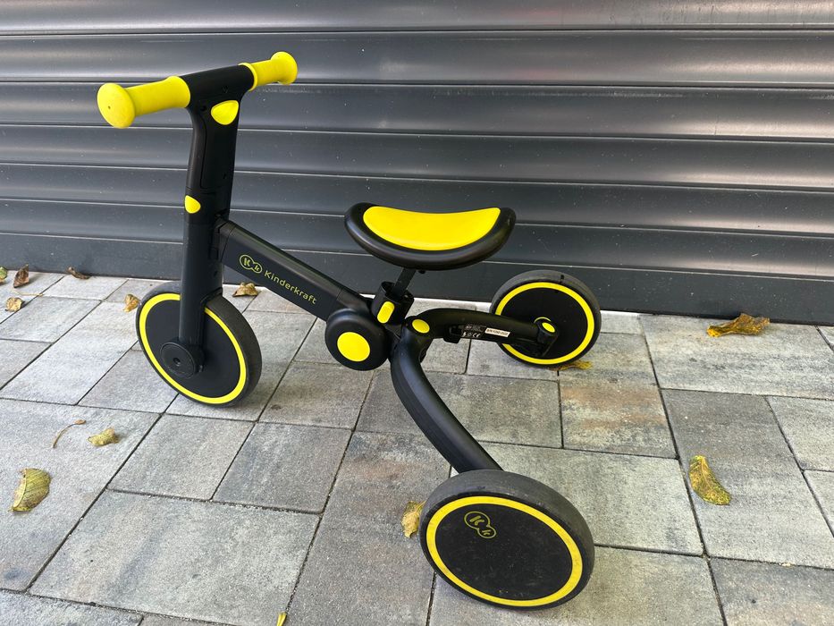 Біговел велосипед 3 в 1 Kinderkraft 4Trike