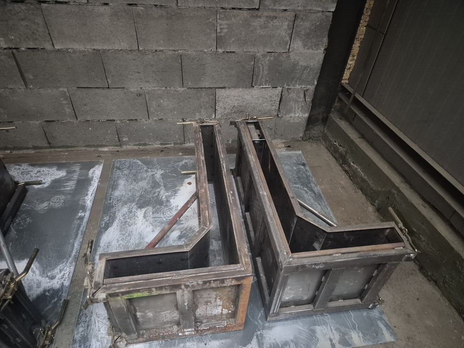 Elki betonowe formy 100x50