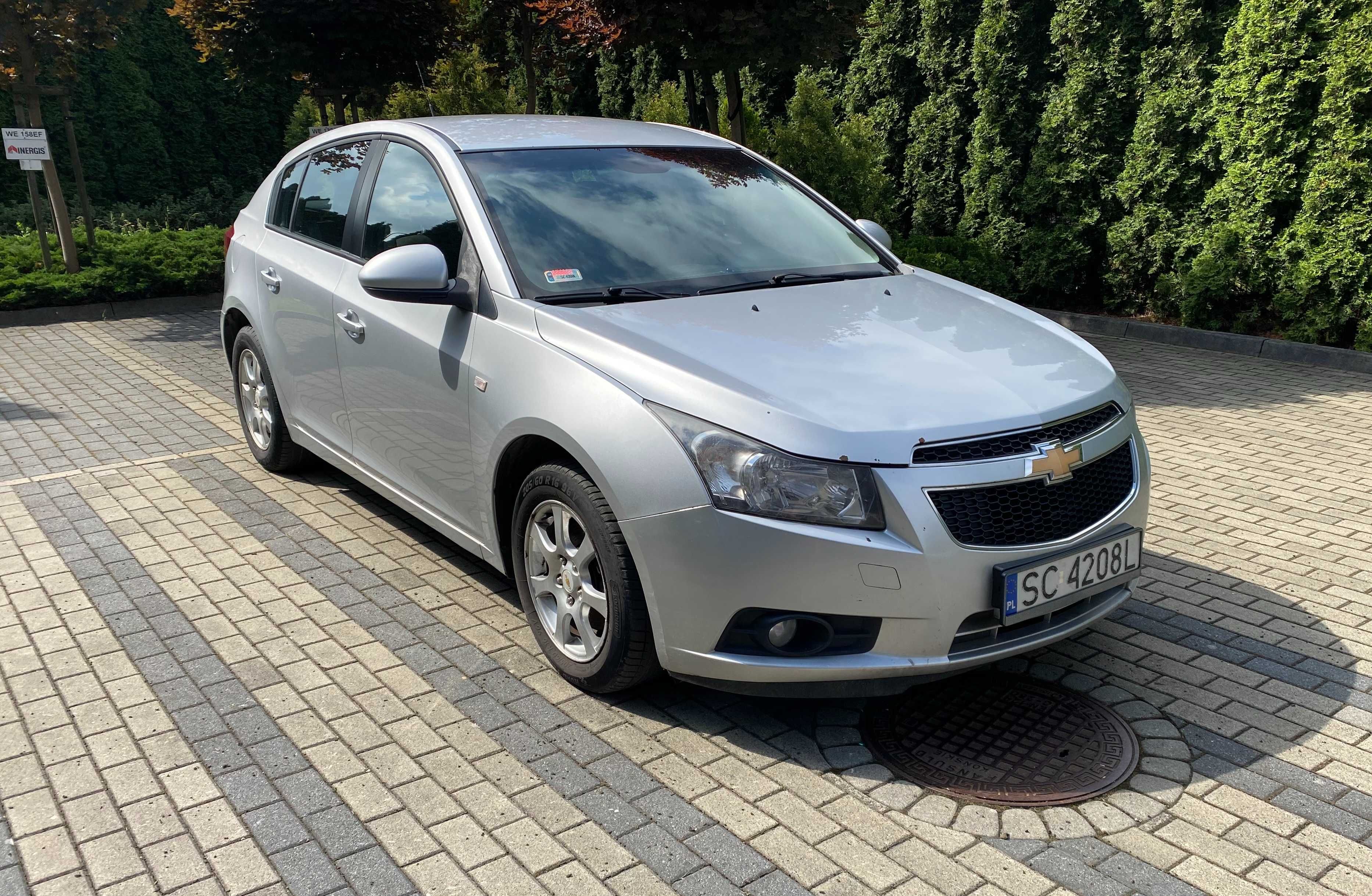 Chevrolet Cruze 1.7L diesel 2012r.