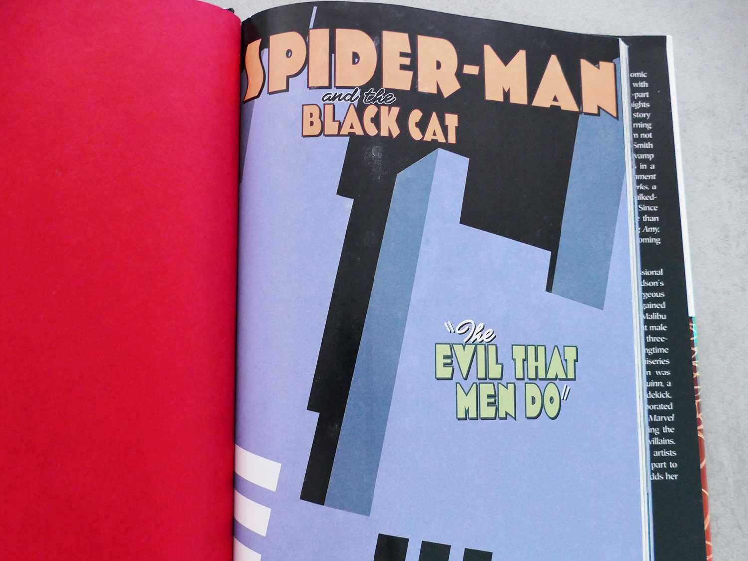 Spider-Man/Black Cat: The Evil that Men Do (Livro em Inglês)