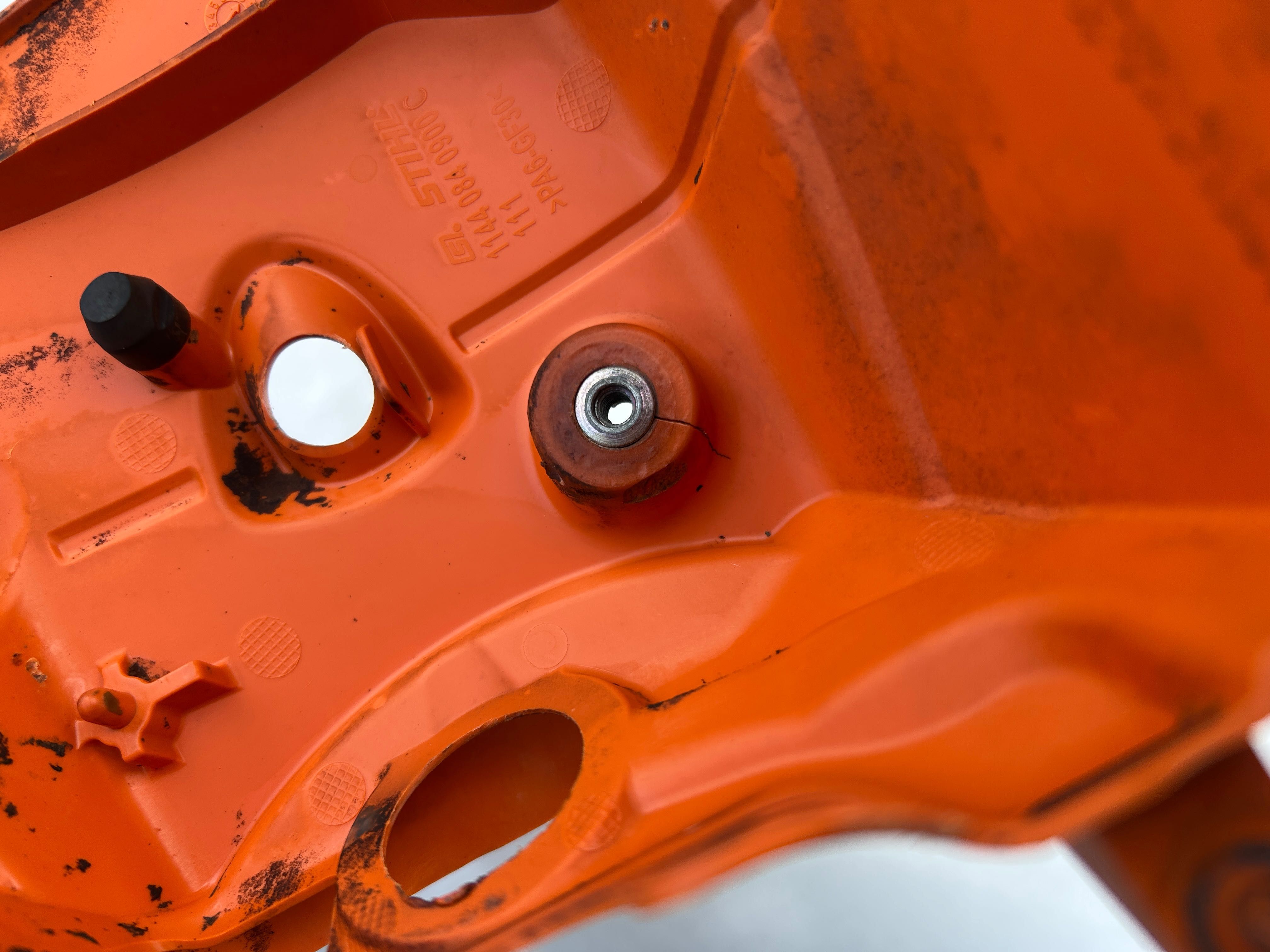Osłona cylindra Pokrywa Obudowa Stihl MS 661, MS 661 C-M, MS 661 (198)