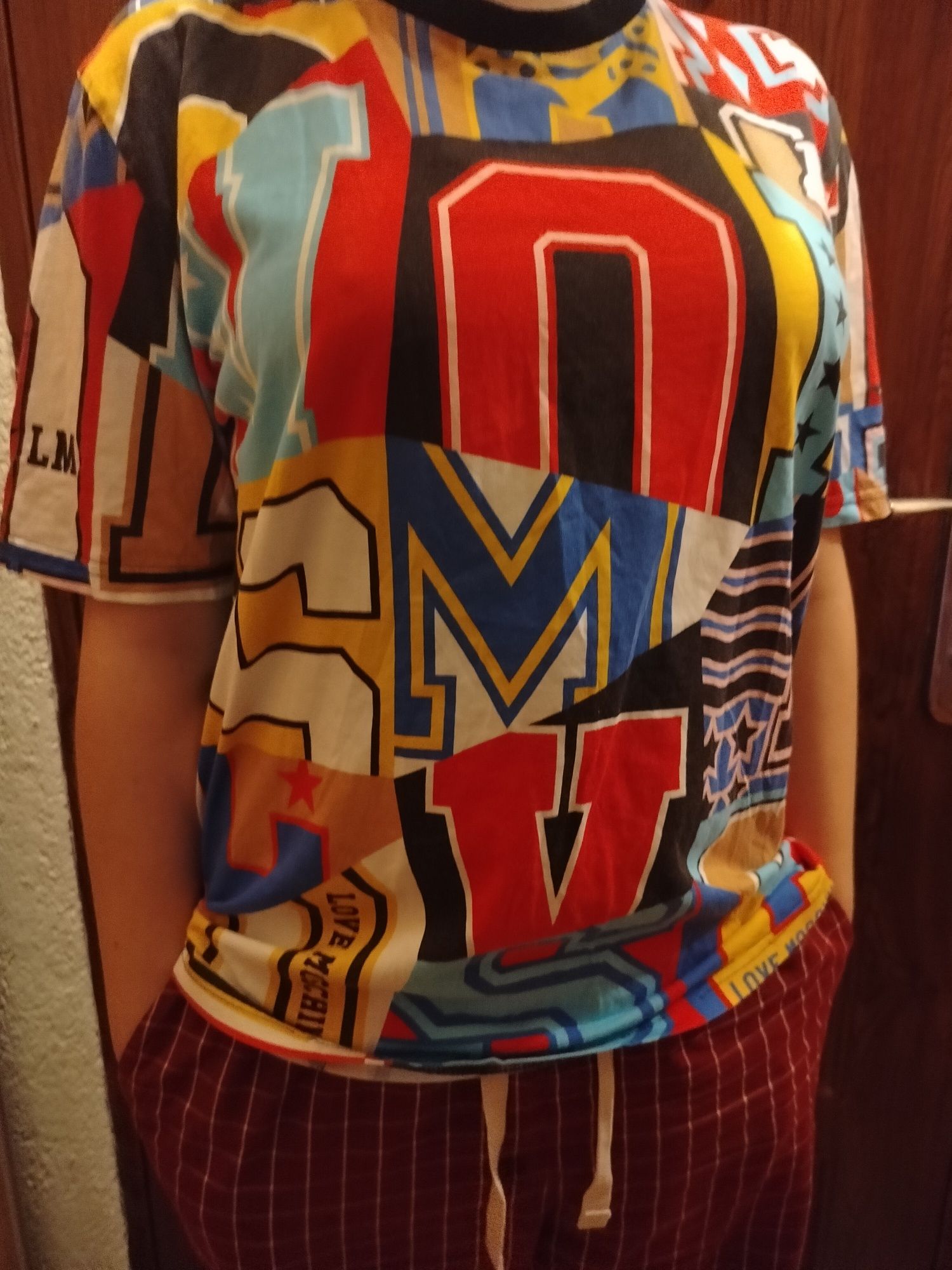Love Moschino koszulka L