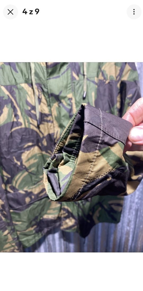 Bluza na ryby lub do lasu Highlander Woodland DPM Waterproof  L
