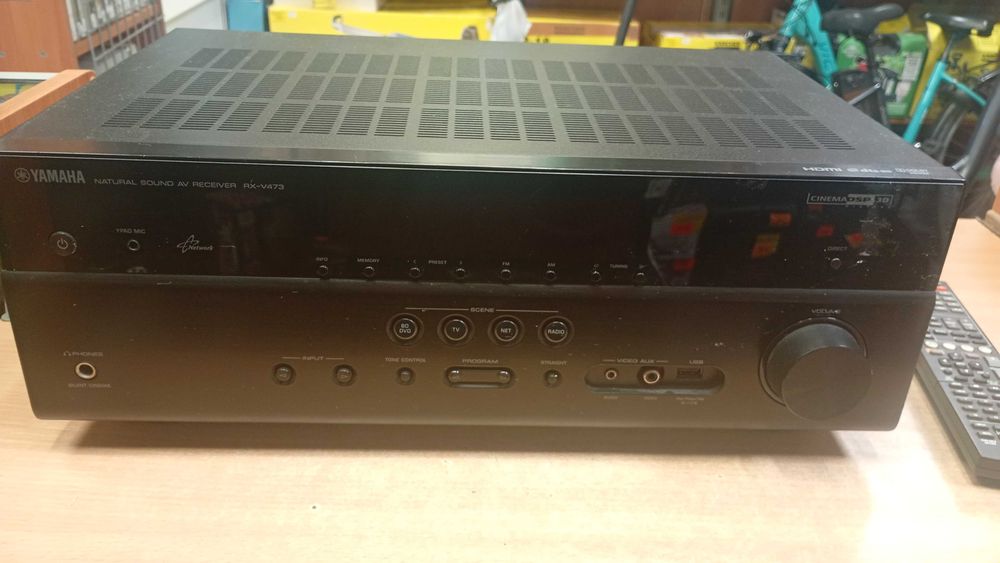 Amplituner YAHAMA RX-V473-Komis MADEJ Dębica