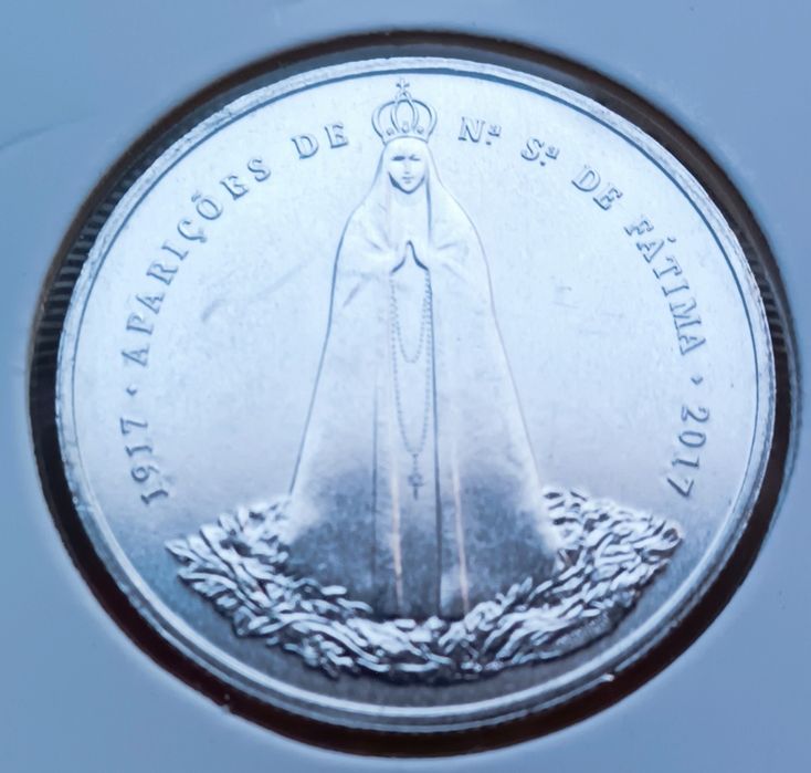 Moedas 2.5€ Portugal, coleção completa