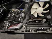 Gigabyte z390 gaming x z i5 9600k socket  1151 plus zasilacz