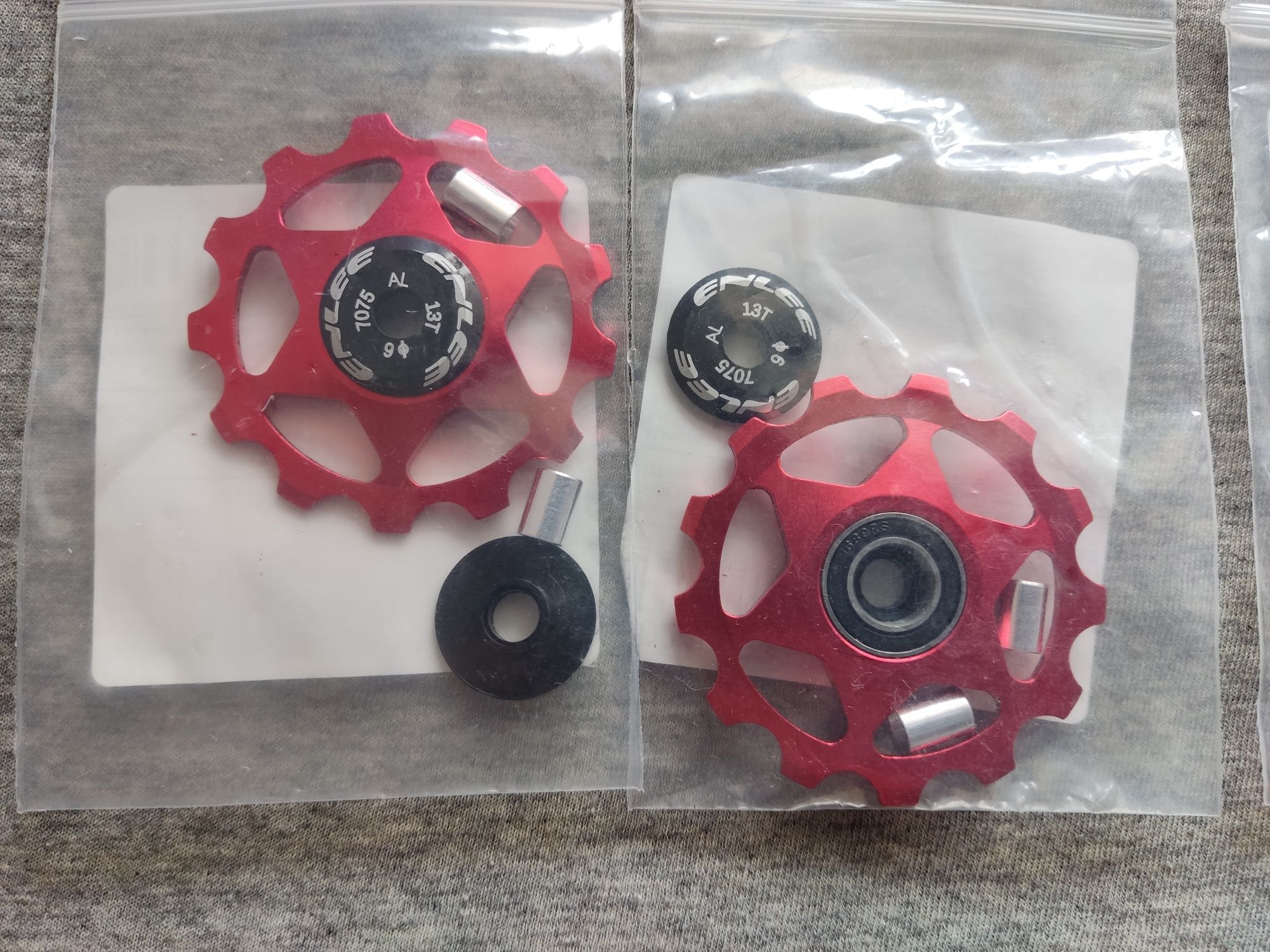 Ролики 11, 13Т для перемикачів Shimano, SRAM