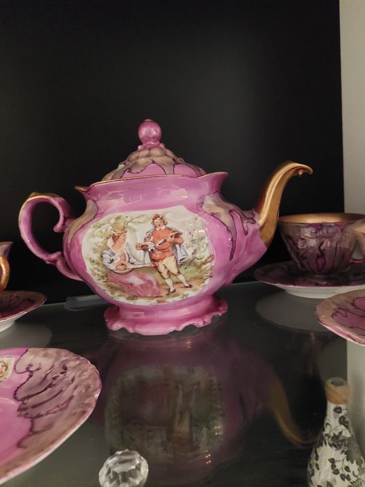 Zestaw kawowy Wawel  porcelana