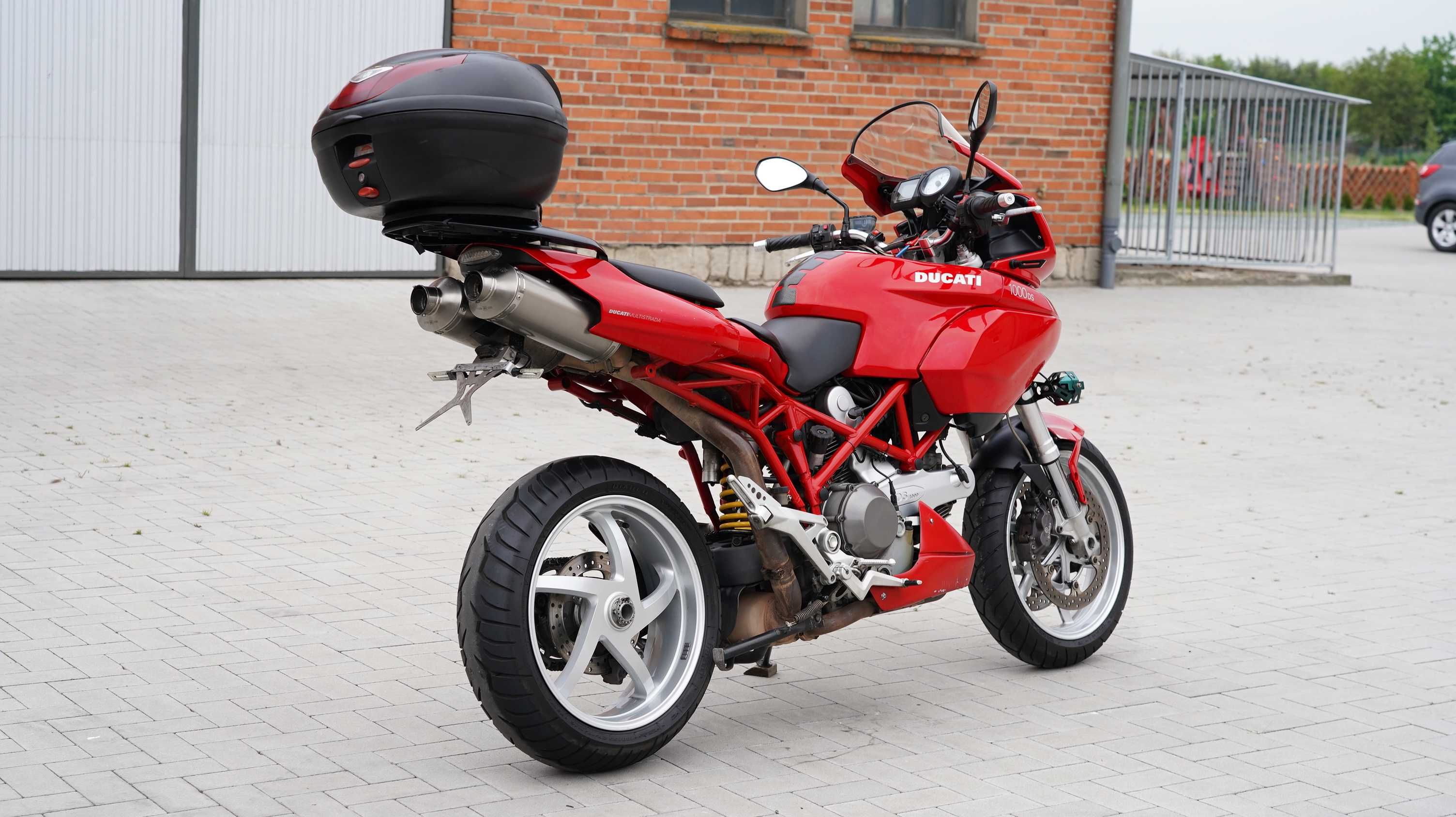 ducati MULTISTRADA 1000 DS  -- 2004  -- oryginal  - Doinwestowana