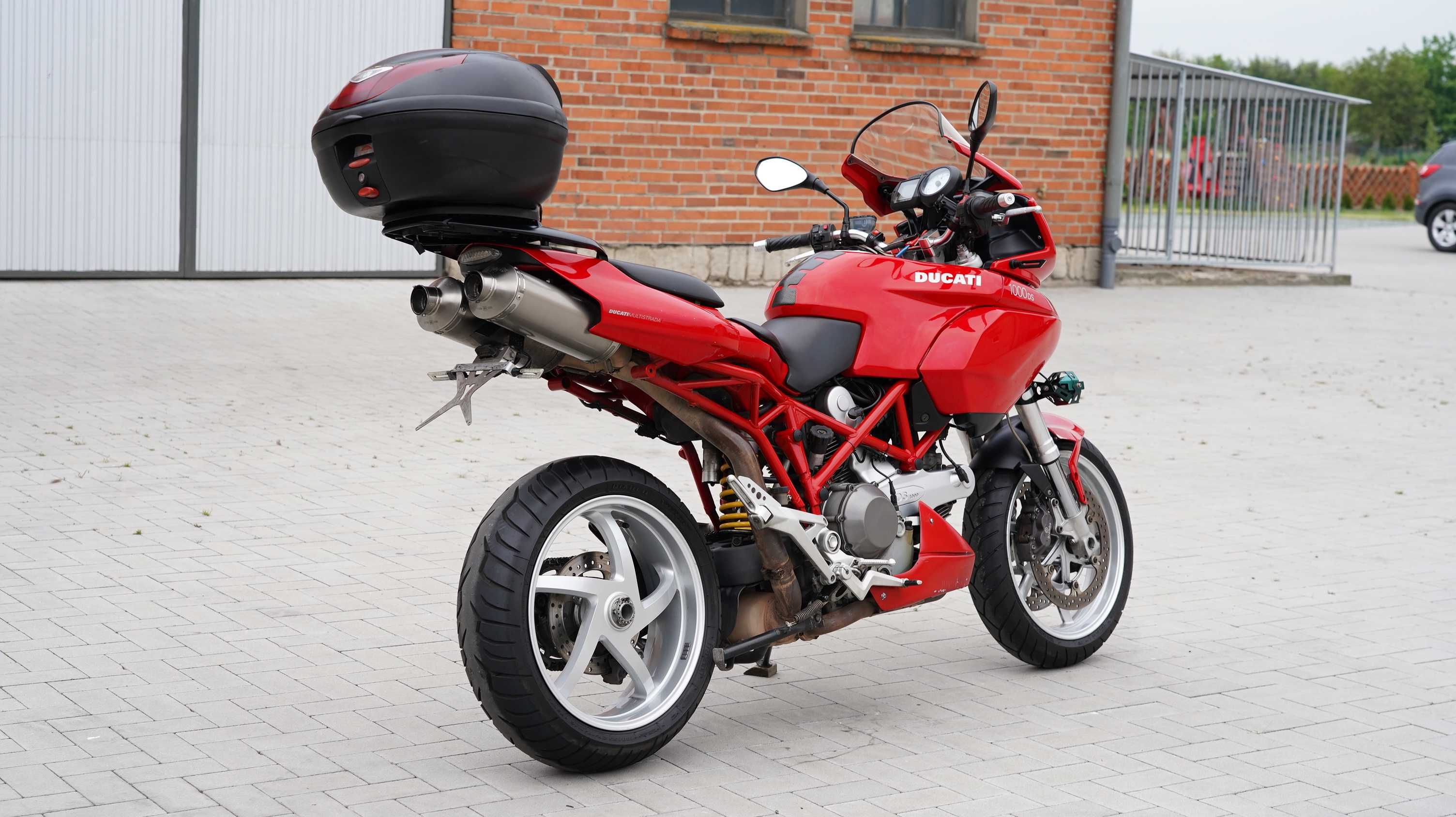 ducati MULTISTRADA 1000 DS