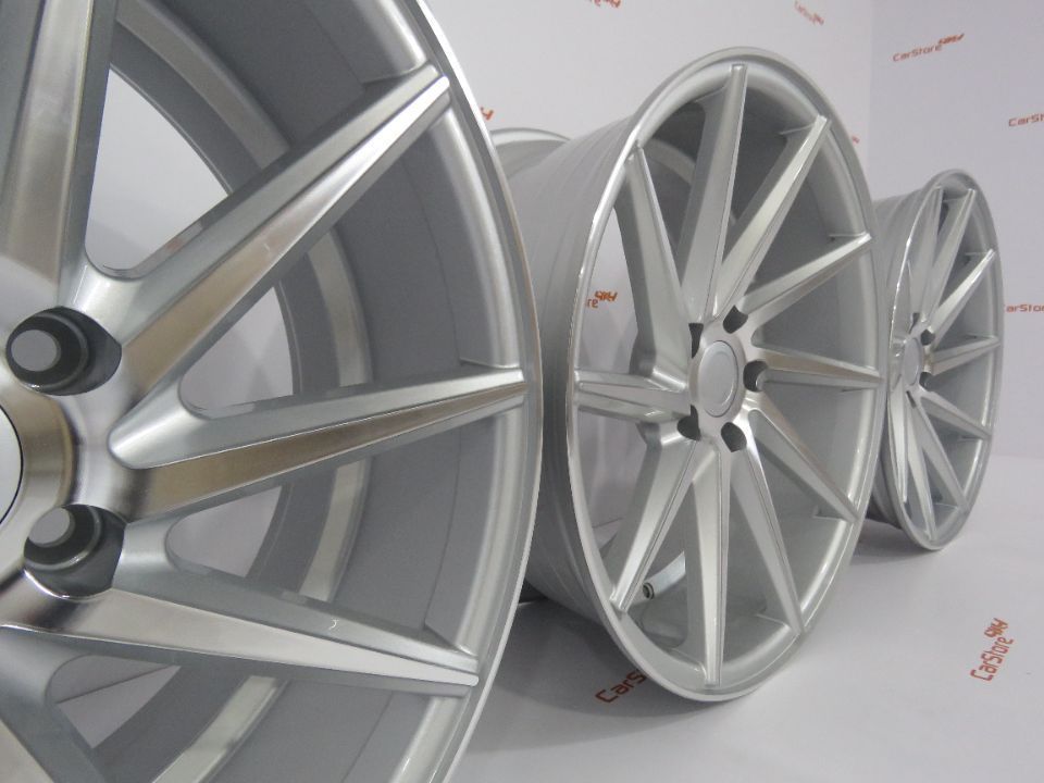 Jantes Look  Vossen CVT 20 8.5+ 10 5x120 Silver
