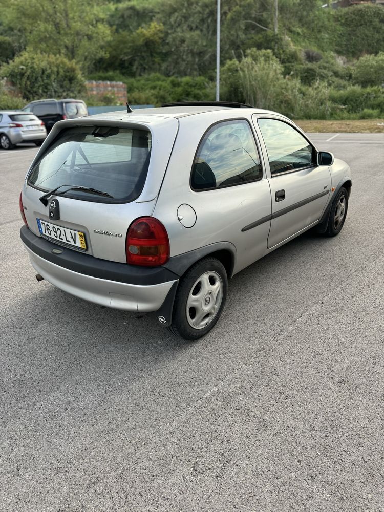 Opel Corsa B 1.5td