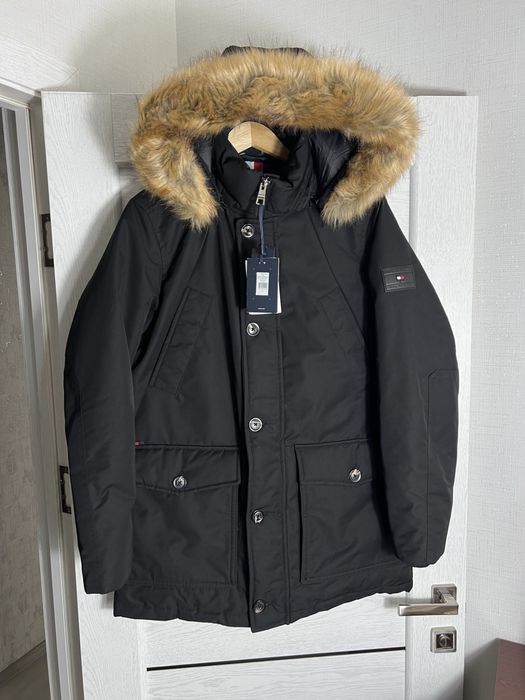Пухова куртка Tommy Hilfiger Пуховик