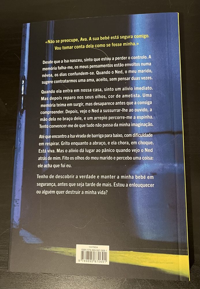 Livro A ama perfeita