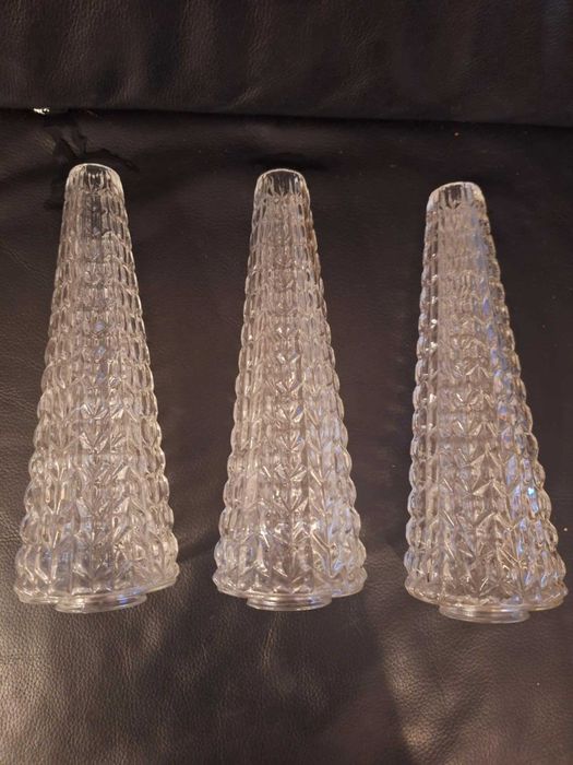 Stare klosze do żyrandola PRL