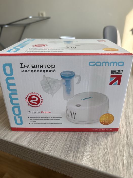Інгалятор новий gamma