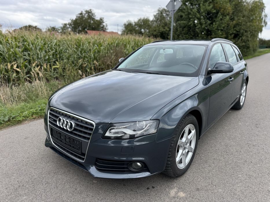 Audi A4 B8 2.0 TDI 170KM Quattro *opłacony*manual*ledy*navi*