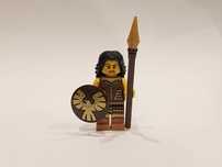 Klocki lego figurka Warrior Woman seria 10