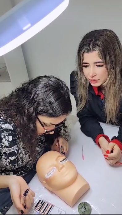 Formacao de pestanas