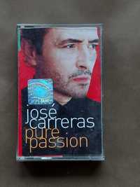 Kaseta magnetofonowa JOSE CARRERAS 1999rok