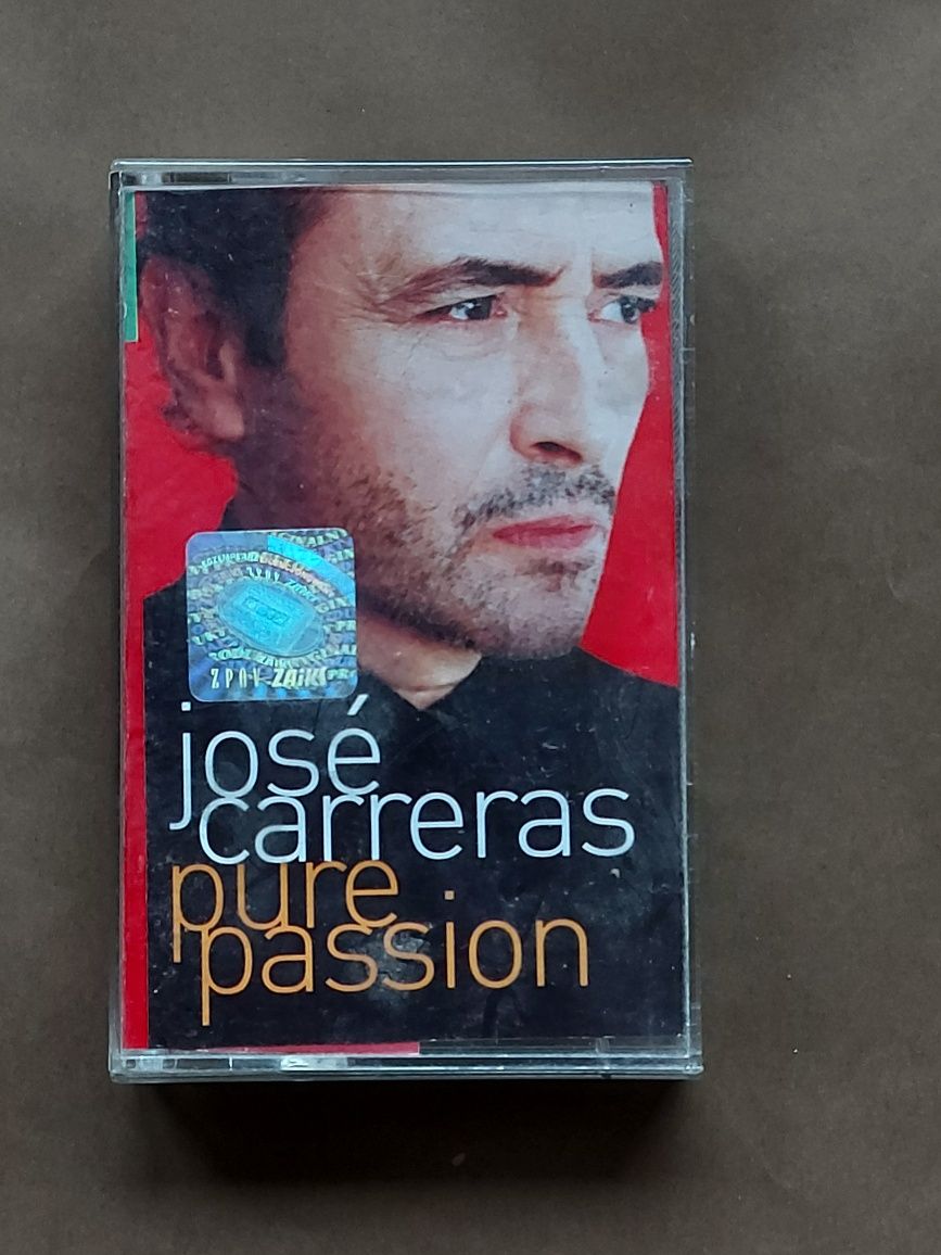 Kaseta magnetofonowa JOSE CARRERAS 1999rok