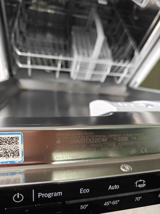 Zmywarka Bosch do zabudowy nowa 60 cm gwarancja duży wybór Zobacz!