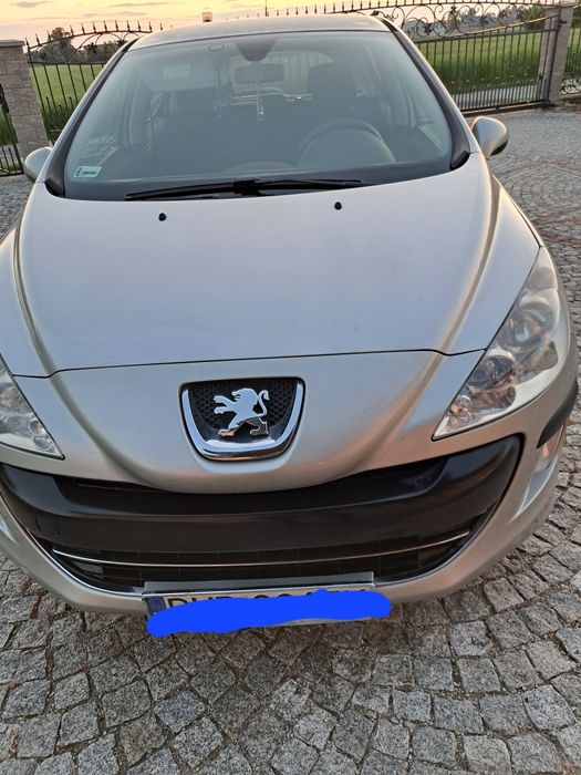 Peugeot 308 1.6 benzyna 2008 r