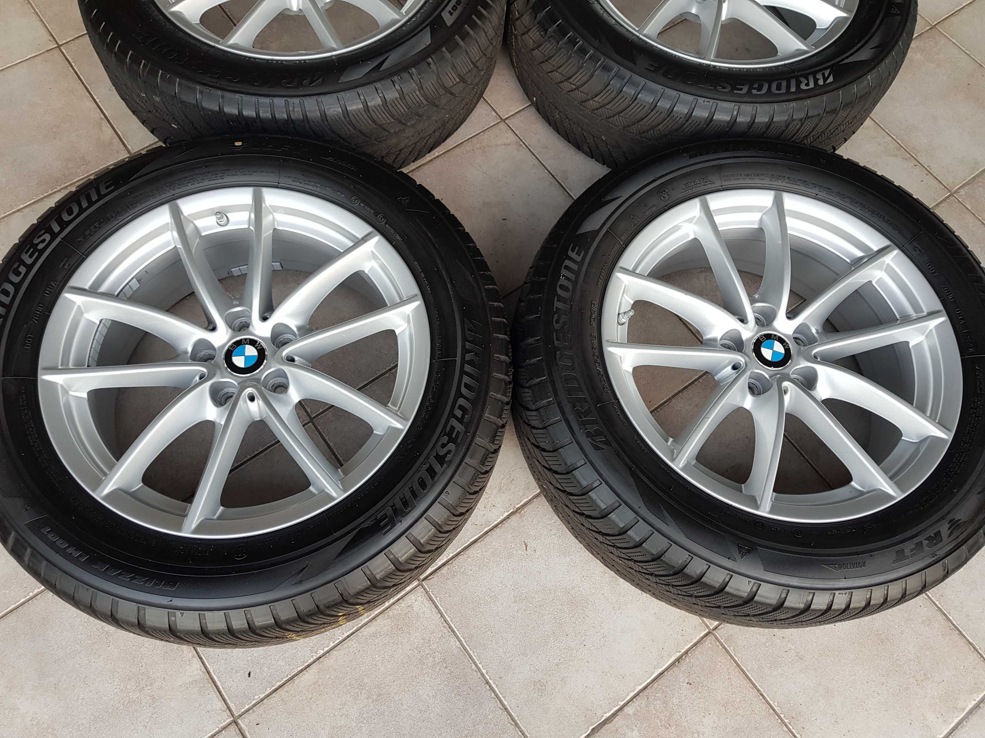 Koła felgi zimowe BMW X3 G01 X4 G02 7x18 is22 5x112 opony 225/60/18