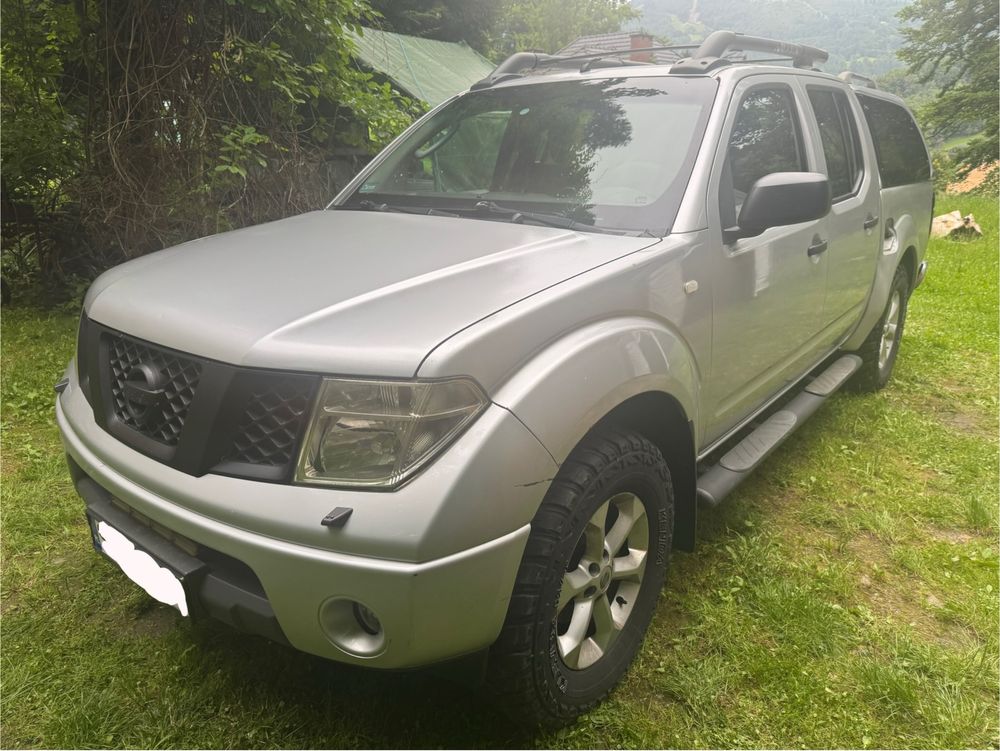 Nissan Navara D40, nowa cena do piątku.