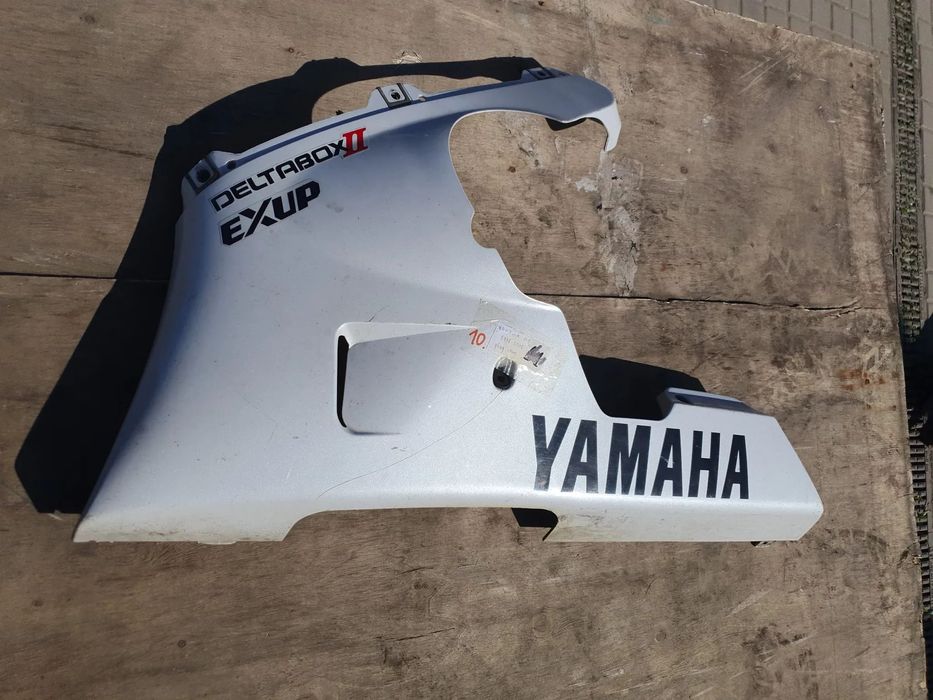 } Yamaha YZF-R1 1000 RN01 (1998 - 2000) OWIEWKA PŁUG LEWY OSŁONA LEWA DOLNA