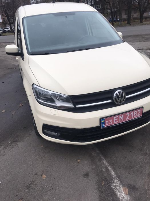 Кадди механика 7 мест 17 год