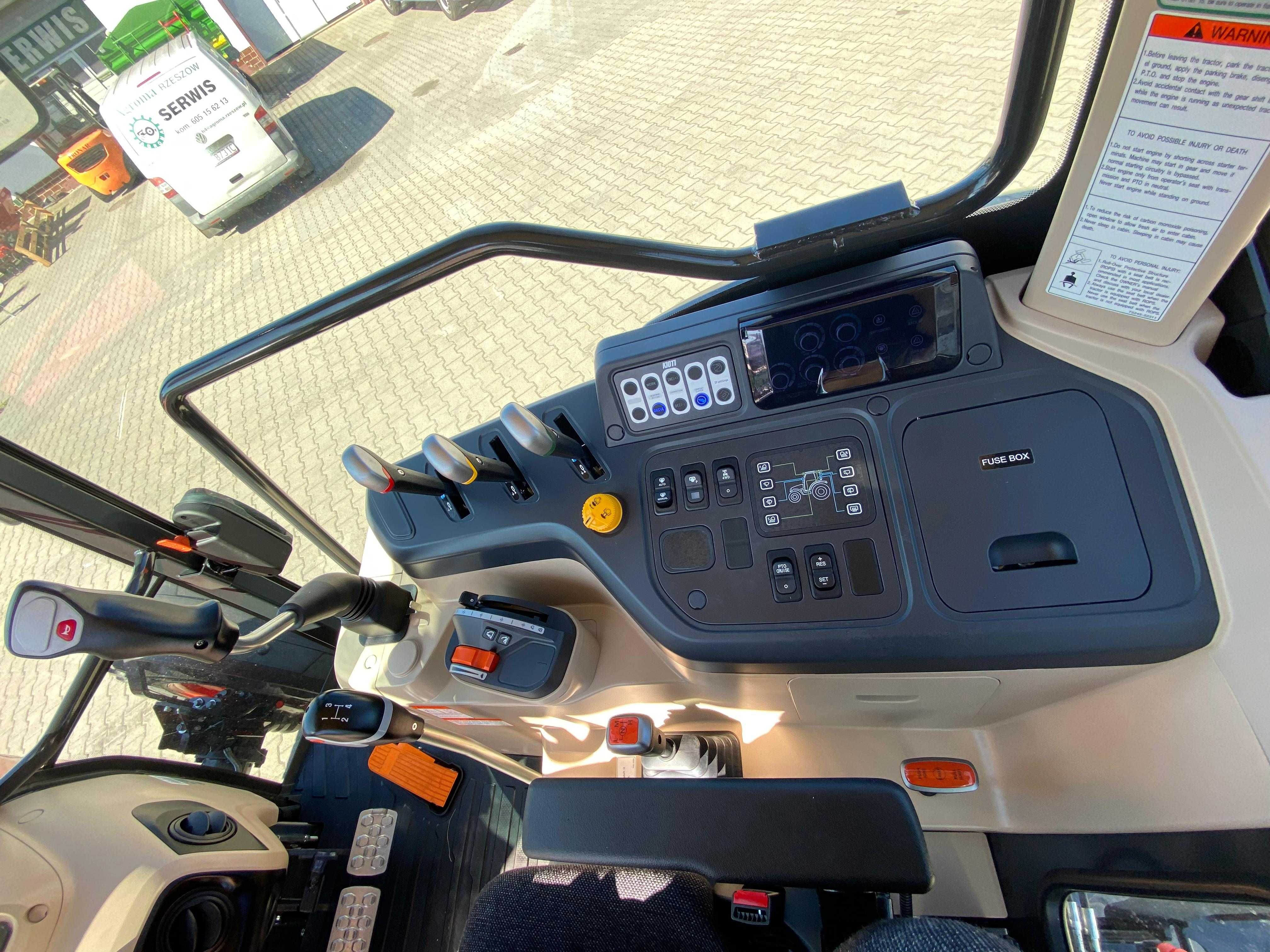 Ciągnik rolniczy KIOTI RX8040 PRO 74 km 2025r.
