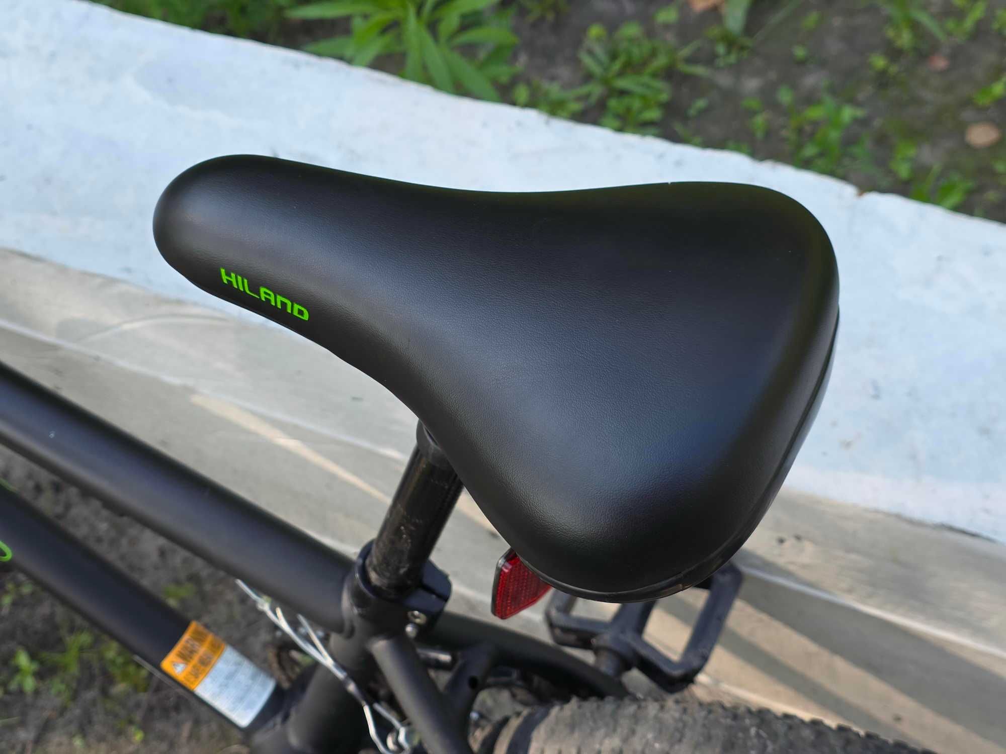 Велосипед трюковий BMX Hiland 20" STR чорний