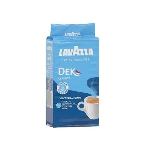 Кава мелена Lavazza Deka 250г (без кофеїну)