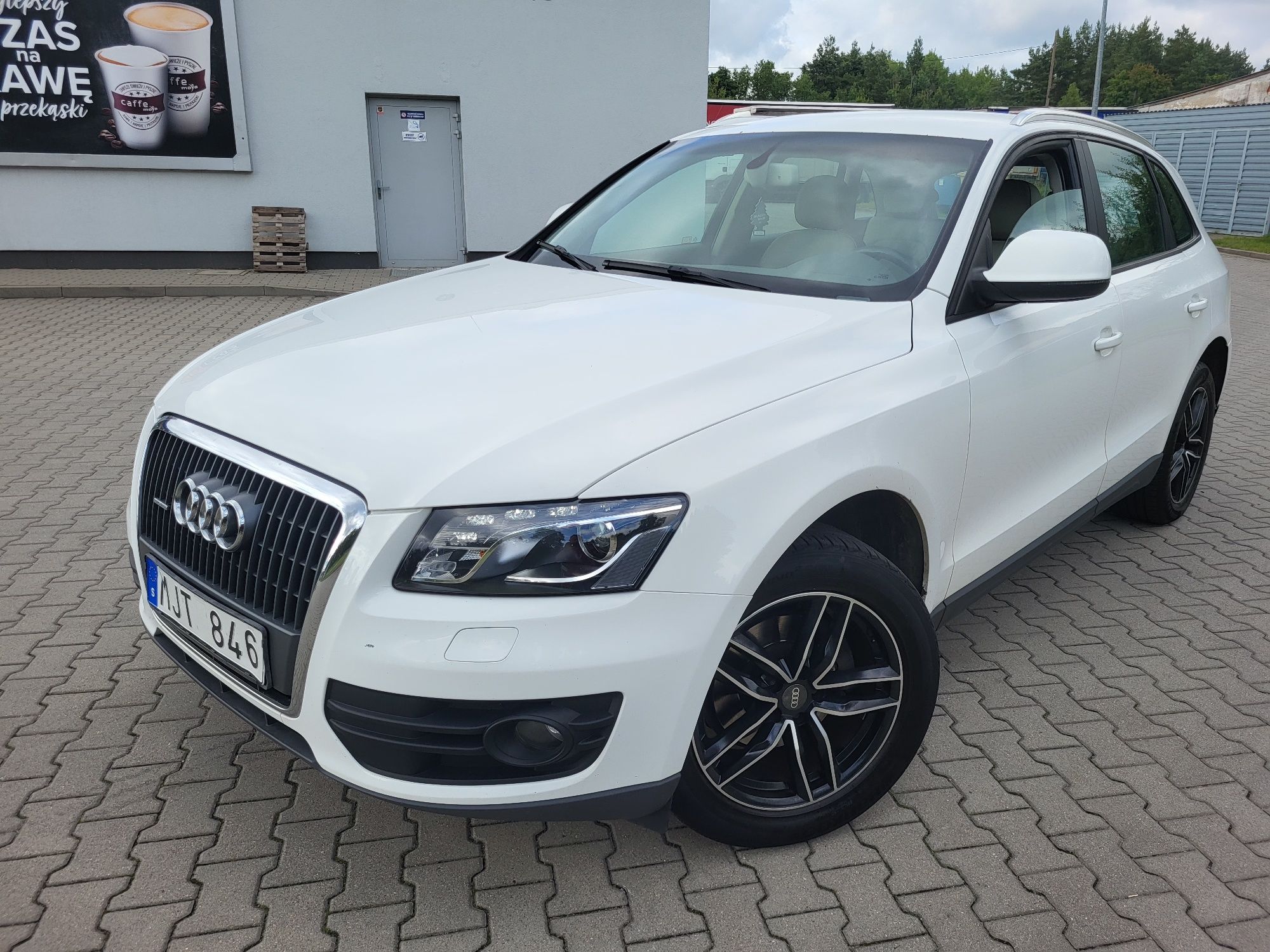 Audi Q5 2.0 TDI quattro tylko 178 przebiegu