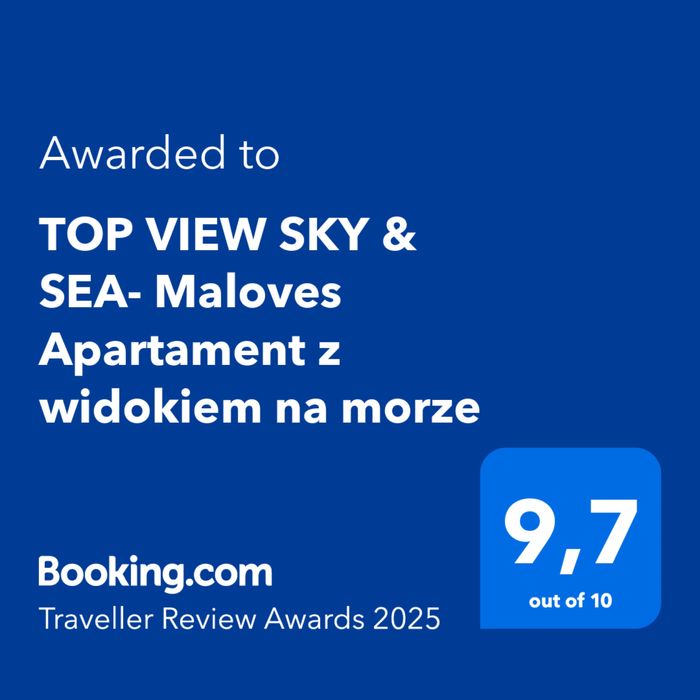 Apartament z widokiem na morze - Maloves Władysławowo