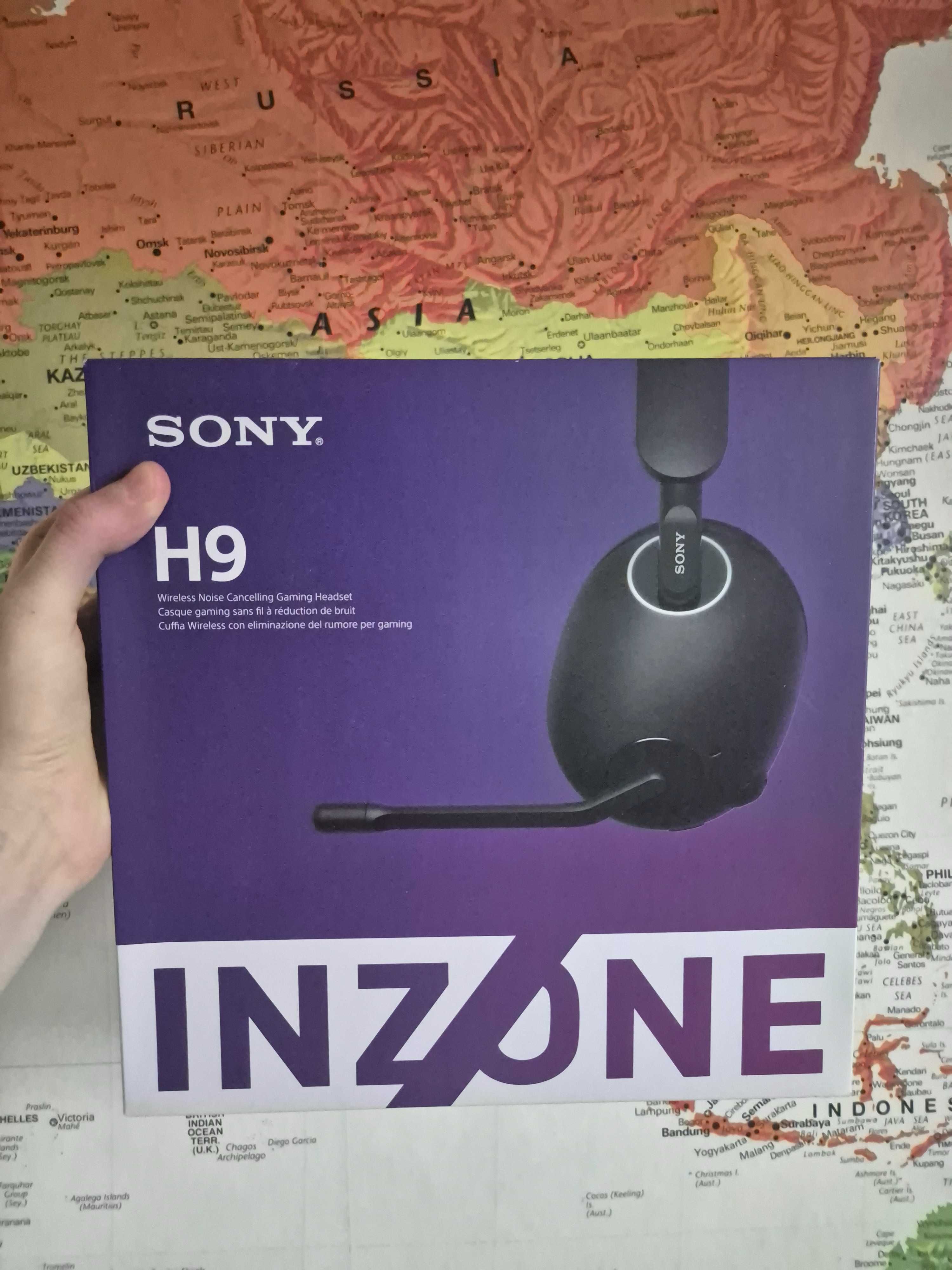 Słuchawki Sony Inzone H9 - NOWE