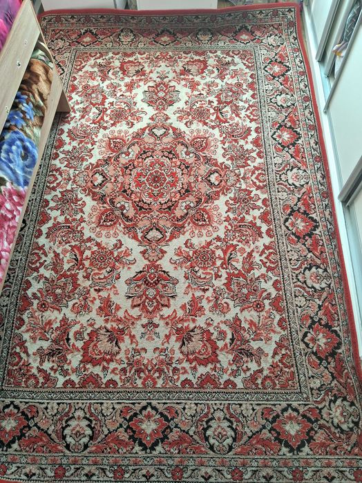 Килим з вовни,  теплий 3х2м. Ковер из шерсти.