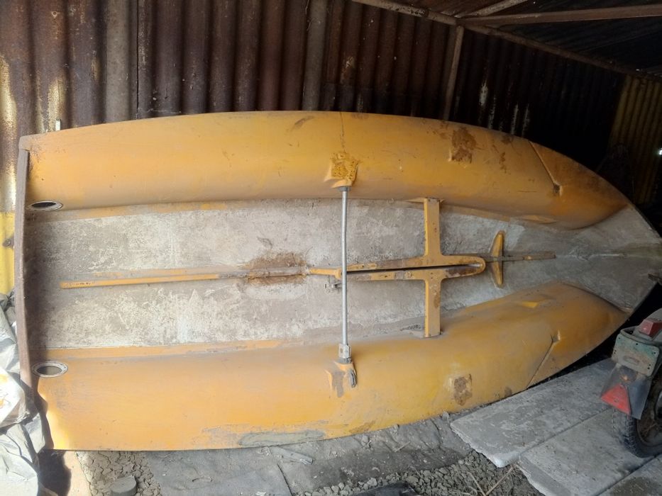 Шверт бот 420 лодка яхта