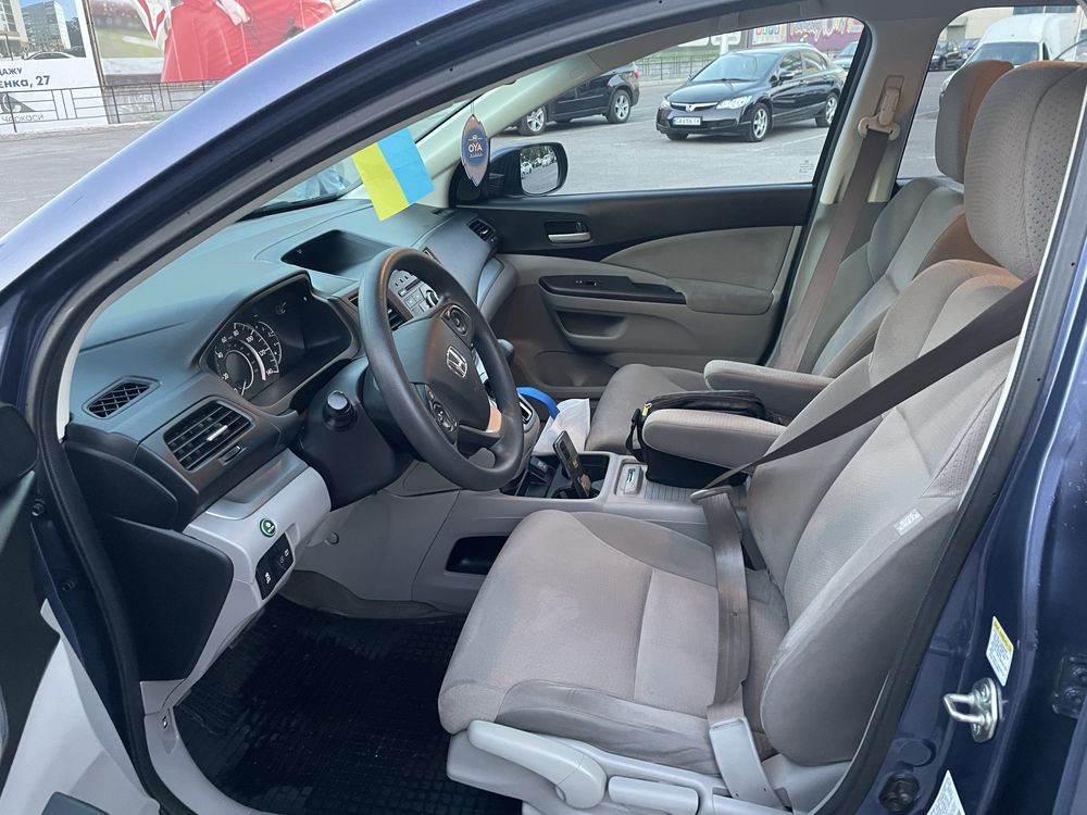 HONDA CR-V 2.4 гбо  AWD