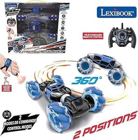 Lexibook Extreme Crosslander RC50 позашляховик машинка на р/к