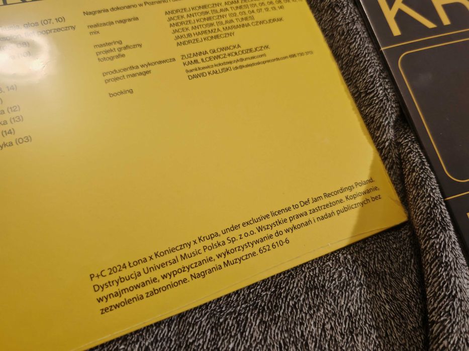 Łona Konieczny Krupa TAXI winyl pakiet tanio