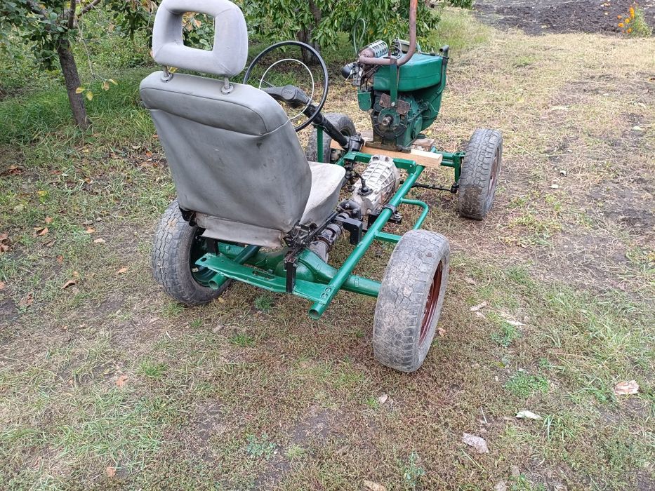Саморобний міні-трактор