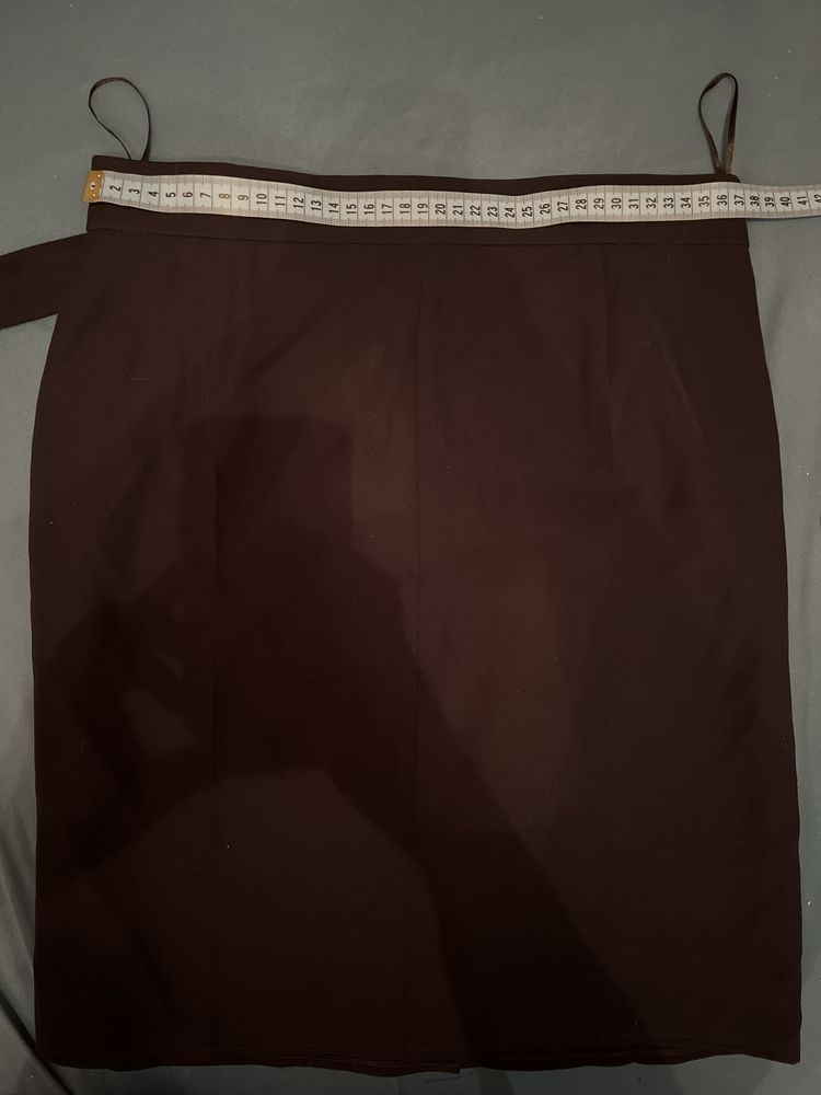 Spódnica Louis Vuitton czarna rozmiar s