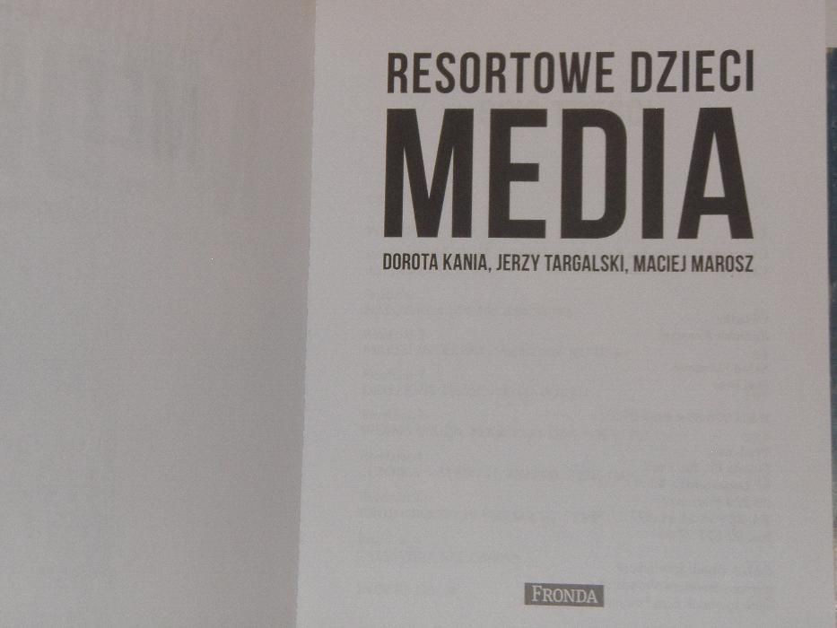 Resortowe dzieci-media wersja z Żakowskim + gratis Dowcip surowo