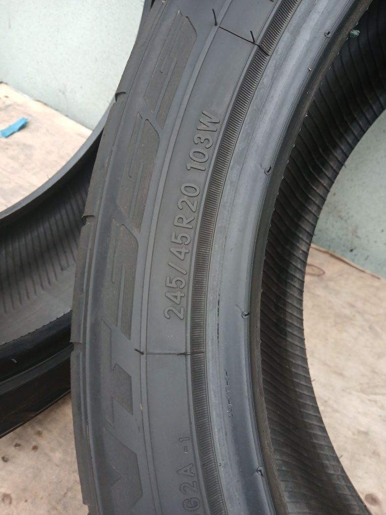 Goauto Terminal пара шин Nito 245 45 r20 6mm 21 рік лютнева 58г  київ