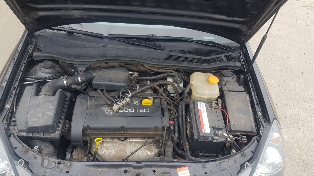 Opel astra h 1.6 газ бенз