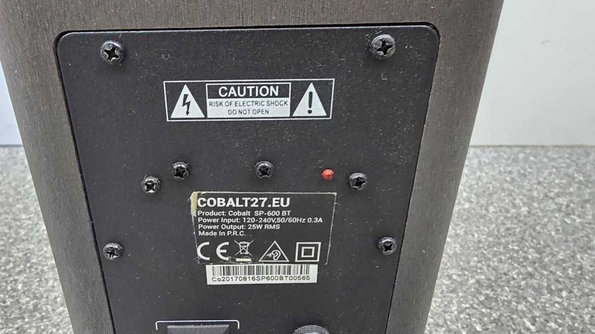 Głośnik przenośny Cobalt SP600BT + Kolumna