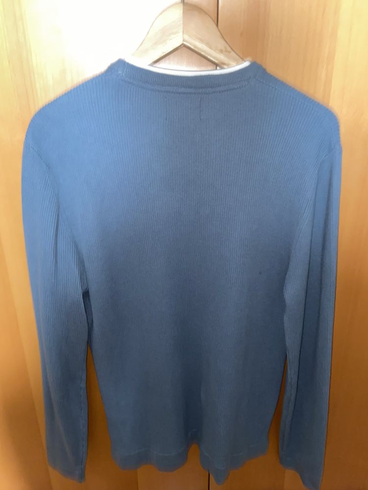 Malha azul pull&bear